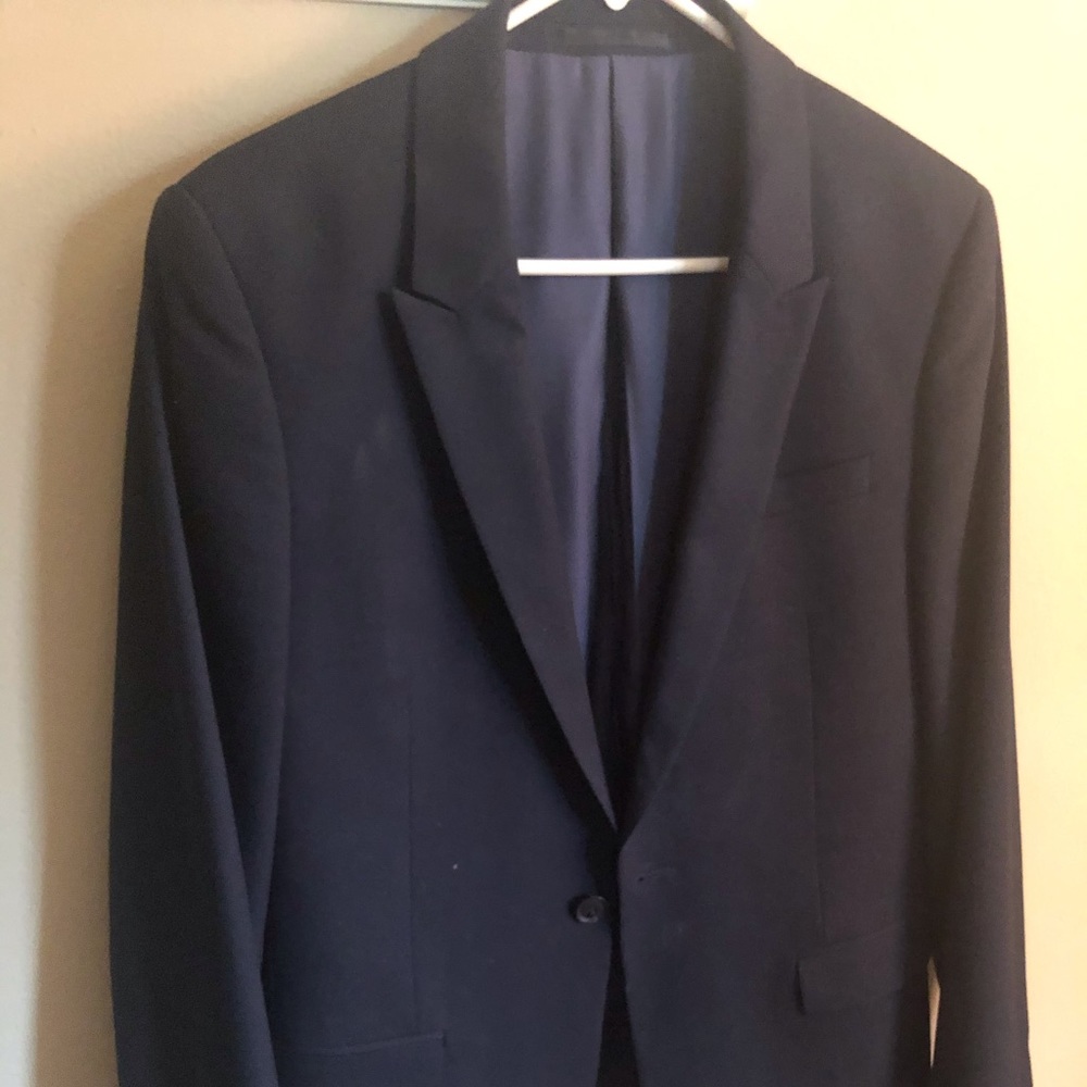 Nordstrom brand “Topman” classic blue sport coat